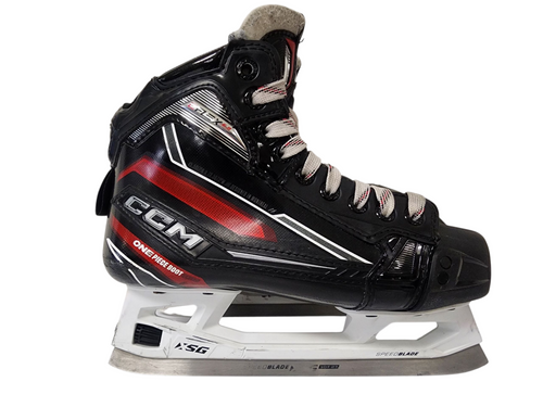 Vist Large View of Product Image Which is Used CCM EFLEX 6.9 Intermediate Goalie Skates Size 4.5 Regular