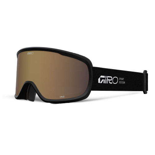 Vist Large View of Product Image Which is Cruz Goggles Black Stacked/Amber Rose #7171888