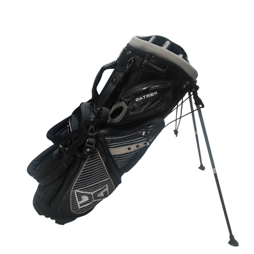 Vist Large View of Product Image Which is Used Datrek DG  Mens Golf Stand Bag Black