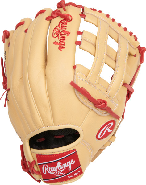 Vist Large View of Product Image Which is Rawlings Select Pro Lite Bryce Harper Glove 12" RHT #SPL120BHC