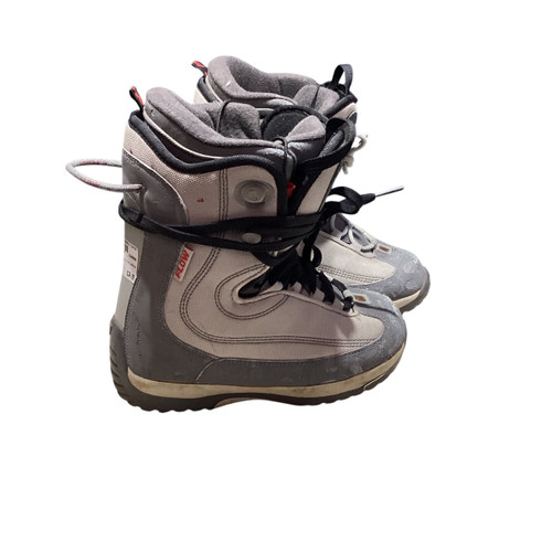 Vist Large View of Product Image Which is Used Flow FLOW WOMENS Womens Snowboard Boots Grey Senior 6