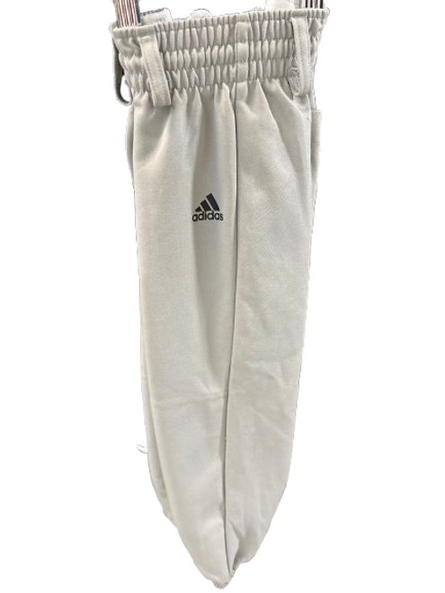 Vist Large View of Product Image Which is Used Adidas ADIDAS XXS TAPERED BOTTOMS BB/SB Pant Boys Grey XXS