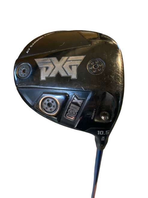 Vist Large View of Product Image Which is Used PXG 0811 X Mens Driver RH 10.5 Degree