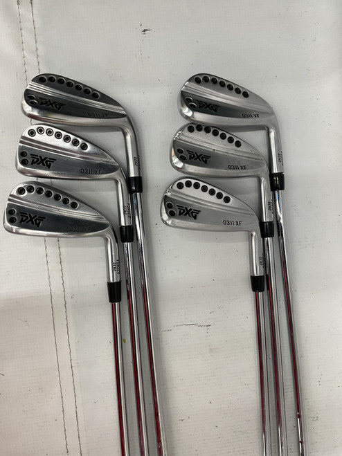 Vist Large View of Product Image Which is Used PXG GEN2 XF Mens Iron Set RH 5I-PW