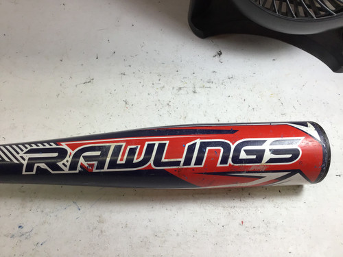 Vist Large View of Product Image Which is Used Rawlings FUEL BB/SB USA 2 5/8 Bat 28"