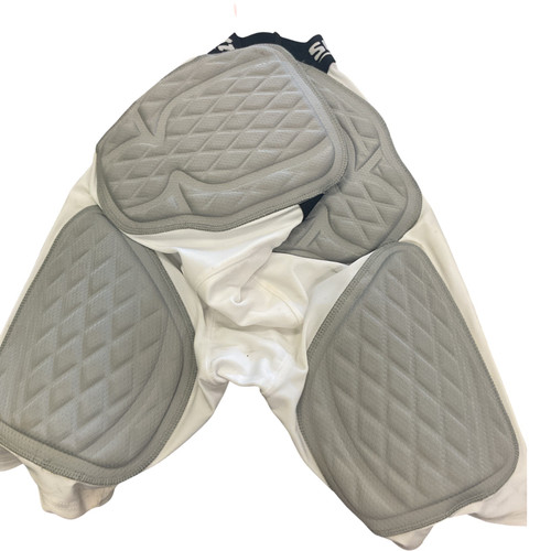 Vist Large View of Product Image Which is Schutt ALL IN ONE GIRDLE FB Girdles White SM