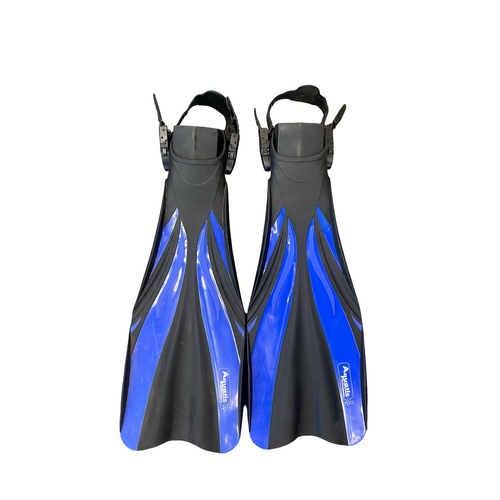 Vist Large View of Product Image Which is Used Aquatic Performance Fins S/M