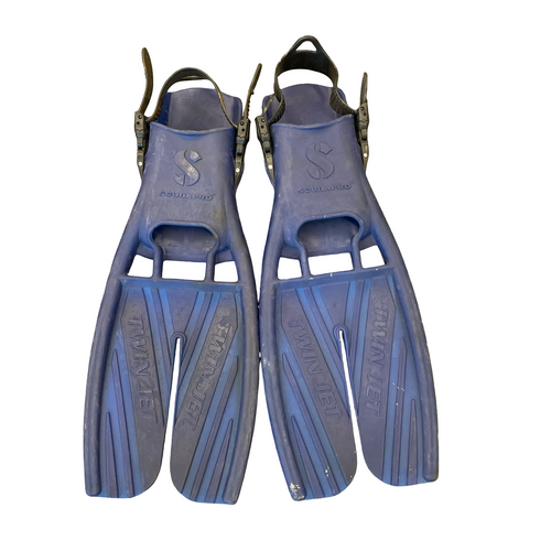 Vist Large View of Product Image Which is Used Scuba Pro TWIN JET Fins XL