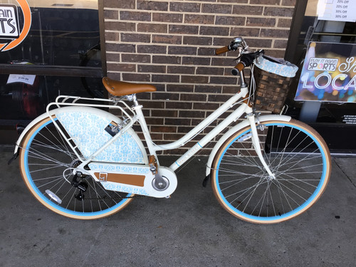 Vist Large View of Product Image Which is Used Huffy MAIN STREET LEXINGTON WOMENS 28 CRUISER Cruiser Bike Womens Tan 17-18" - MD  Frame