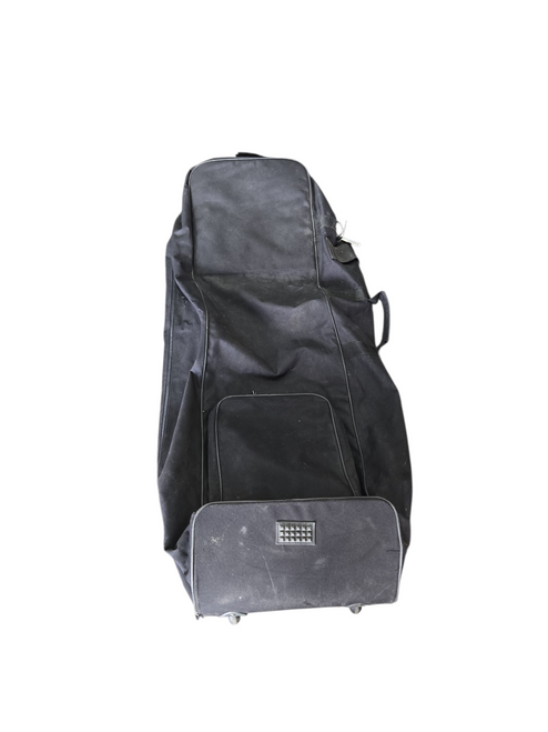 Vist Large View of Product Image Which is Used GOLF TRAVEL BAG Travel Bag Black