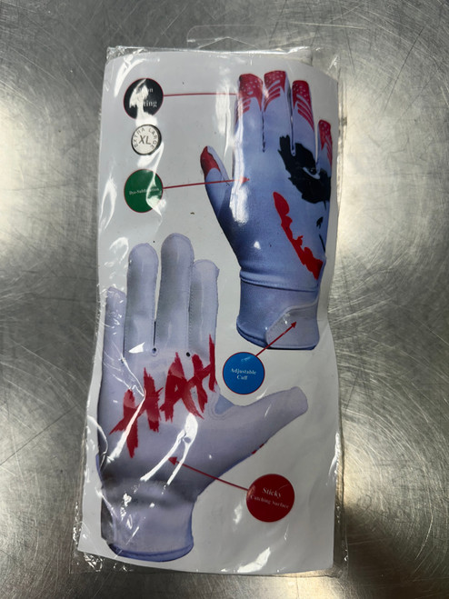 Vist Large View of Product Image Which is Used JOKER - FOOTBALL GLOVES FB Gloves White XL