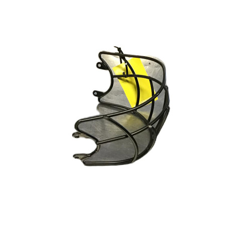 Vist Large View of Product Image Which is Used Rawlings Batting Helmet Mask Black One Size