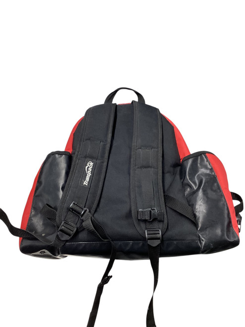 Vist Large View of Product Image Which is Used Transpack Ski Boot Bag Red