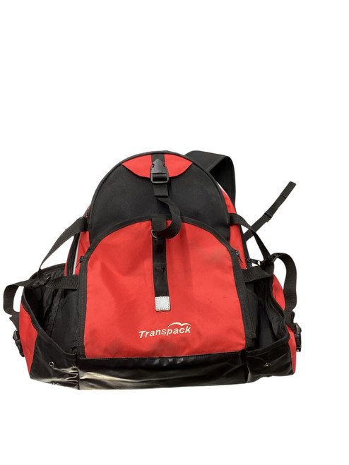 Vist Large View of Product Image Which is Used Transpack Ski Boot Bag Red