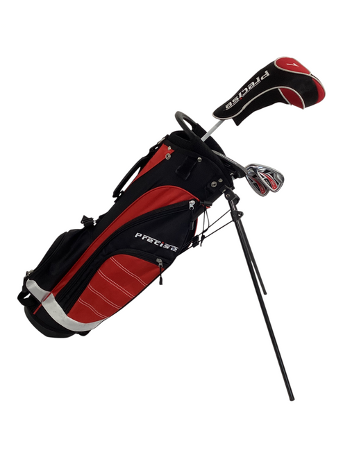 Vist Large View of Product Image Which is Used Precise XD-J Junior Club Set Left Hand 6 Piece