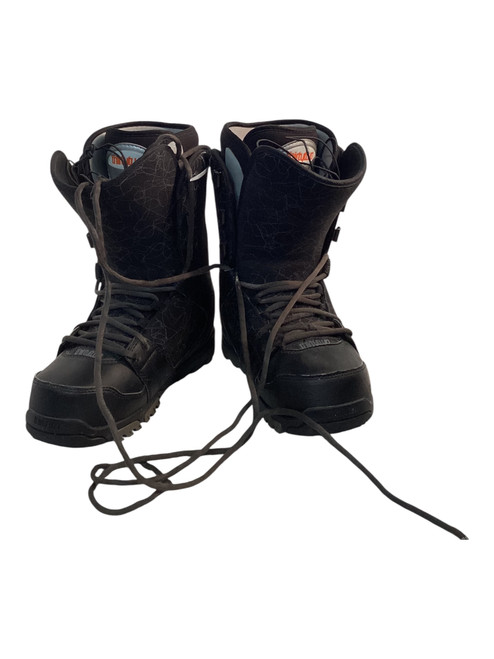 Vist Large View of Product Image Which is Used ThirtyTwo PRION Womens Snowboard Boots Black Senior 8