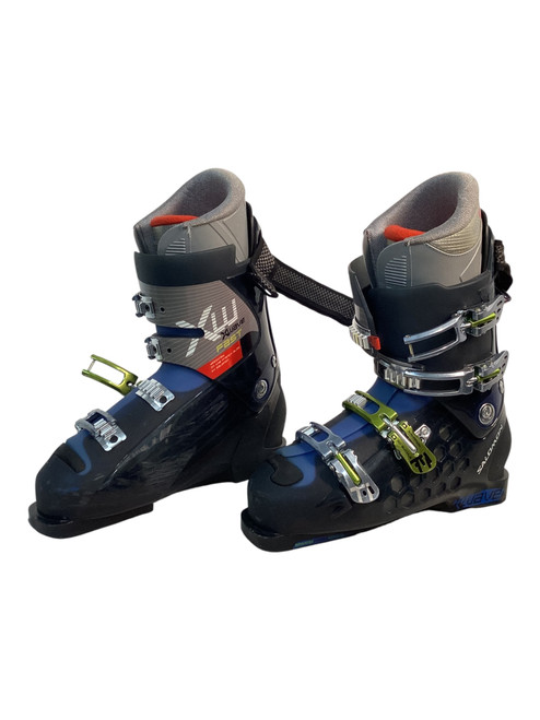 Vist Large View of Product Image Which is Used Salomon XWAVE FAST Mens DH Ski Boot Royal Blue 280 MP - M10 - W11