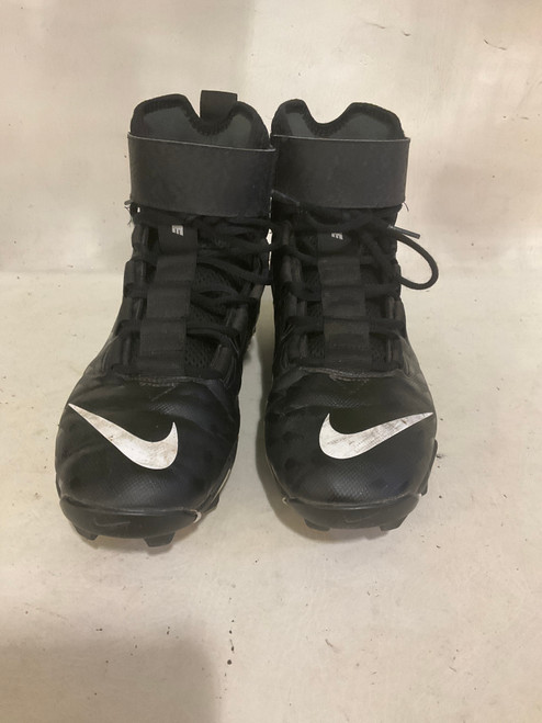 Vist Large View of Product Image Which is Used Nike Adult FB Cleats Black Senior 8.5