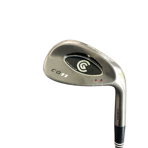Vist Large View of Product Image Which is Used Cleveland CG 11 Golf Wedge Mens RH 48 Degree