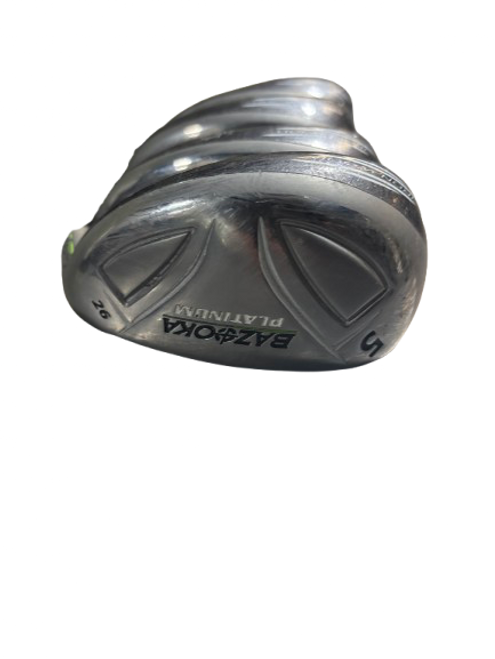 Used Tour Edge BAZOOKA PLATNIUM Mens Iron Set RH 3I-9I 11843-S000018373 Vist Large View of Product Image Which is Used Tour Edge BAZOOKA PLATNIUM Mens Iron Set RH 3I-9I