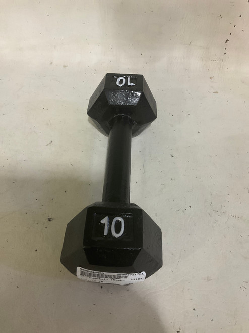 Vist Large View of Product Image Which is Used Hex Dumbbell (Each) 10 lb