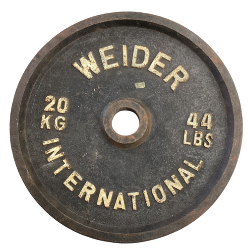 Vist Large View of Product Image Which is Used Cap Olympic Plate (Each) 45 lb