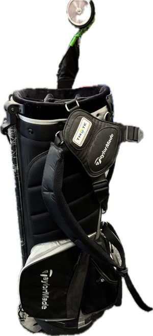 Vist Large View of Product Image Which is Used Taylormade TAYLITE 3.0 Mens Stand Bag Black