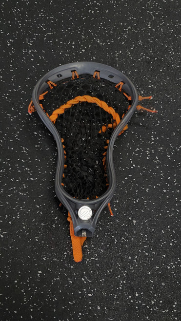 Vist Large View of Product Image Which is Used Maverik TACTIK 3 Mens Lacrosse Head Grey