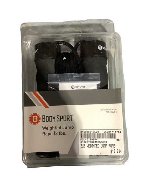 Vist Large View of Product Image Which is New 2LB WEIGHTED JUMP ROPE
