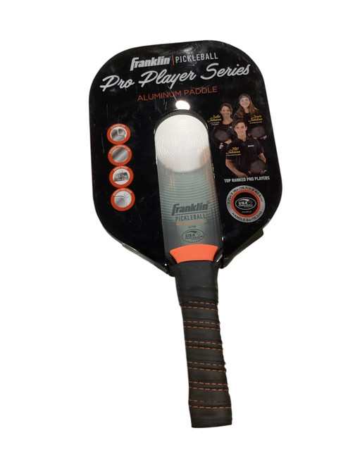Vist Large View of Product Image Which is Used Franklin PRO PLERS SERIES Pickleball Racquet Black