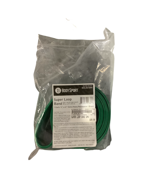 Vist Large View of Product Image Which is New SUPER LOOP BAND GRN