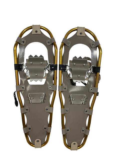 Vist Large View of Product Image Which is Used Exerpeutic Snowshoes Mens Gold 25"