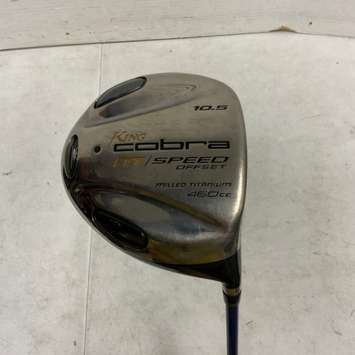 Vist Large View of Product Image Which is Used Cobra M SPEED OFFSET Mens Driver RH 10.5 Degree