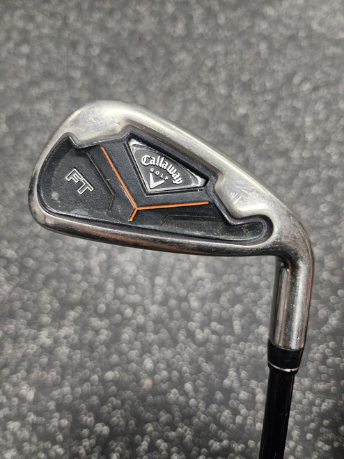 Vist Large View of Product Image Which is Used Callaway FT Mens Individual Iron RH 6 Iron
