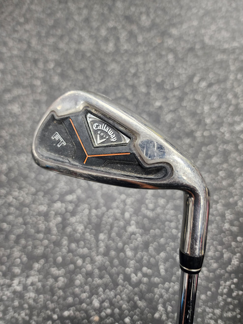 Vist Large View of Product Image Which is Used Callaway FT Mens Individual Iron RH 6 Iron