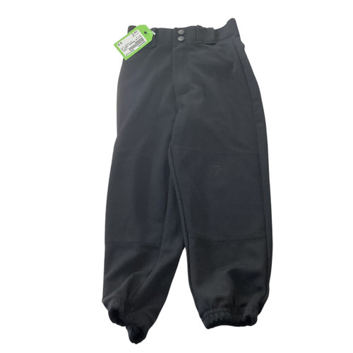 Vist Large View of Product Image Which is Used Rawlings BASEBALL PANTS BB/SB Pant Boys Black XS