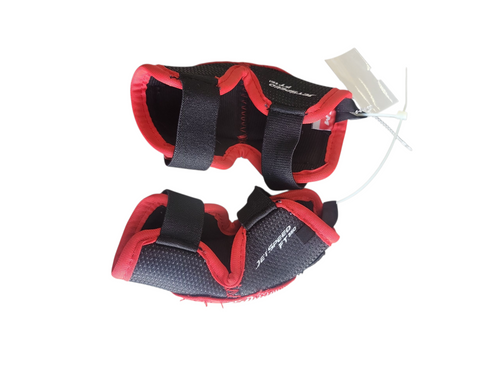 Vist Large View of Product Image Which is Used CCM FT 350 Youth Elbow Pads SM