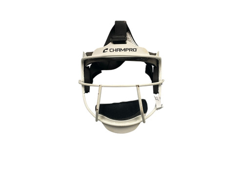 Used Champro CHAMPRO FIELDERS MASK BB/SB Fielders Mask White One Size Vist Large View of Product Image Which is Used Champro CHAMPRO FIELDERS MASK BB/SB Fielders Mask White One Size