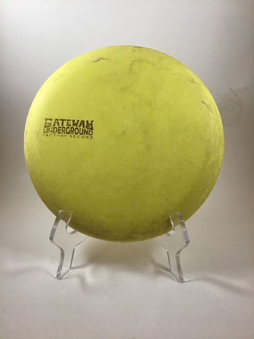 Vist Large View of Product Image Which is Used Gateway SS MAGIC Disc Golf Putter Yellow 175g
