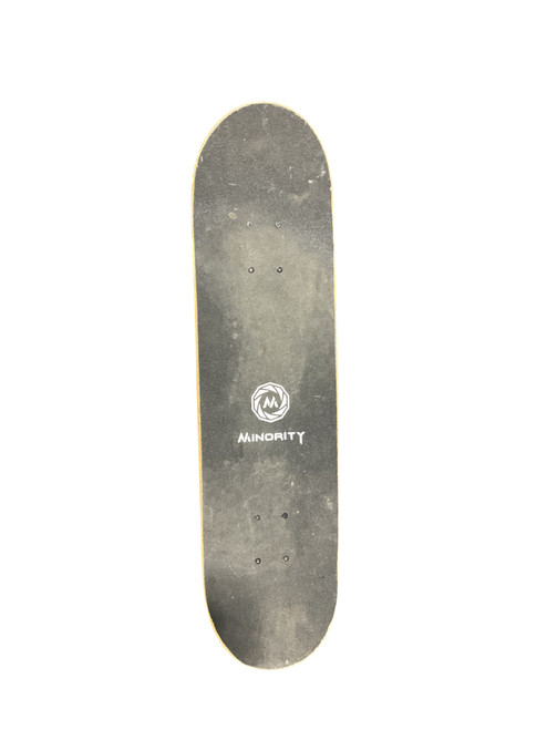 Vist Large View of Product Image Which is Used MINORITY INTERESTING DESIGN Complete Skateboard Black Regular