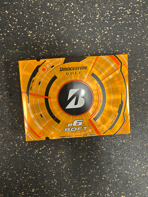 Vist Large View of Product Image Which is Used Bridgestone E6 12PK SOFT 12 Pack - Golf Balls