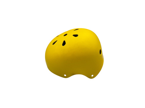 Vist Large View of Product Image Which is Used ARMOR SKATE HELMET Bike Helmet Yellow XS/S