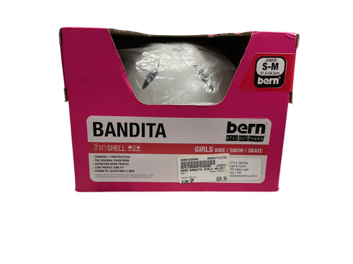 Vist Large View of Product Image Which is Used Bern BANDITA Bike Helmet Grey SM