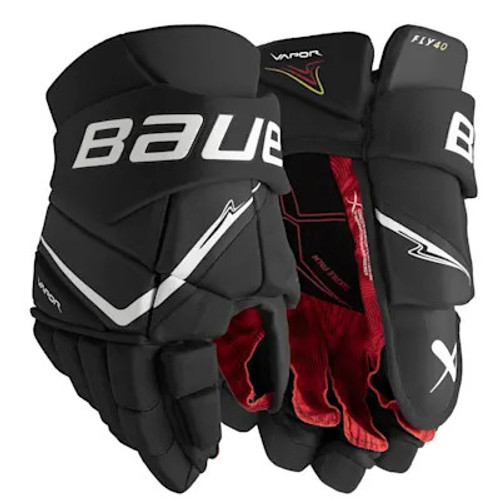 Vist Large View of Product Image Which is New BAUER VAPOR FLY40 GLOVES-12" BKW
