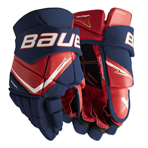 Vist Large View of Product Image Which is New BAUER VAPOR FLY40 GLOVES-13" NVRDW