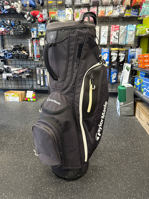 Vist Large View of Product Image Which is Used Taylormade CART BAG Mens Cart Bag Black