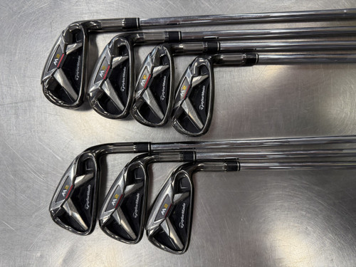 Vist Large View of Product Image Which is Used Taylormade M2 2016 Mens Iron Set RH 4I-PW