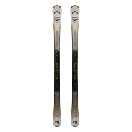 Vist Large View of Product Image Which is New Rossignol Arcade 78 2026 Skis with XPress Bindings- 164cm