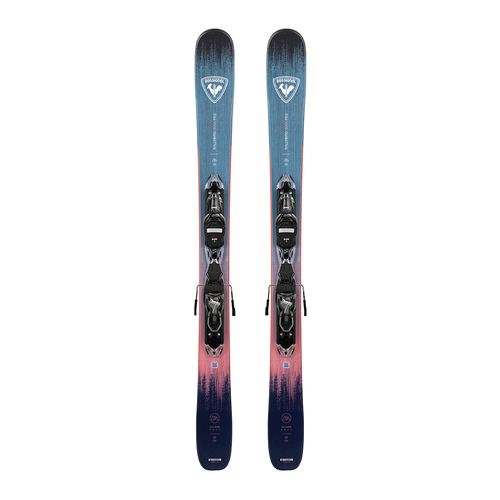 Vist Large View of Product Image Which is New Rossignol Rallybird Soul Pro 2026 Skis with XPress Bindings- 150cm