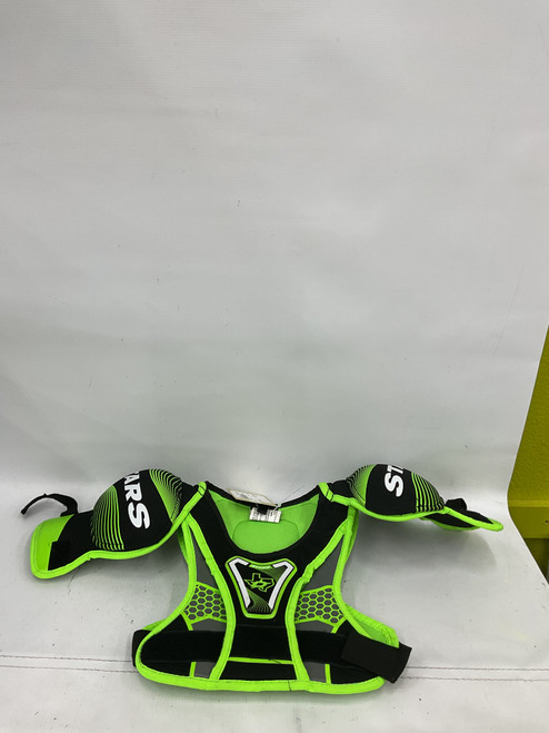 Vist Large View of Product Image Which is Used STARS Junior Shoulder Pads SM